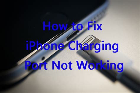 How to Fix a Phone Charger Port: All Methods Explained.